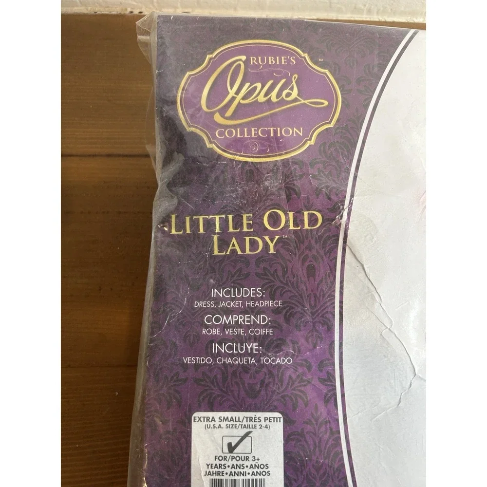 Rubies‎ Opus Collections Little Old Lady Children's Costume Halloween
